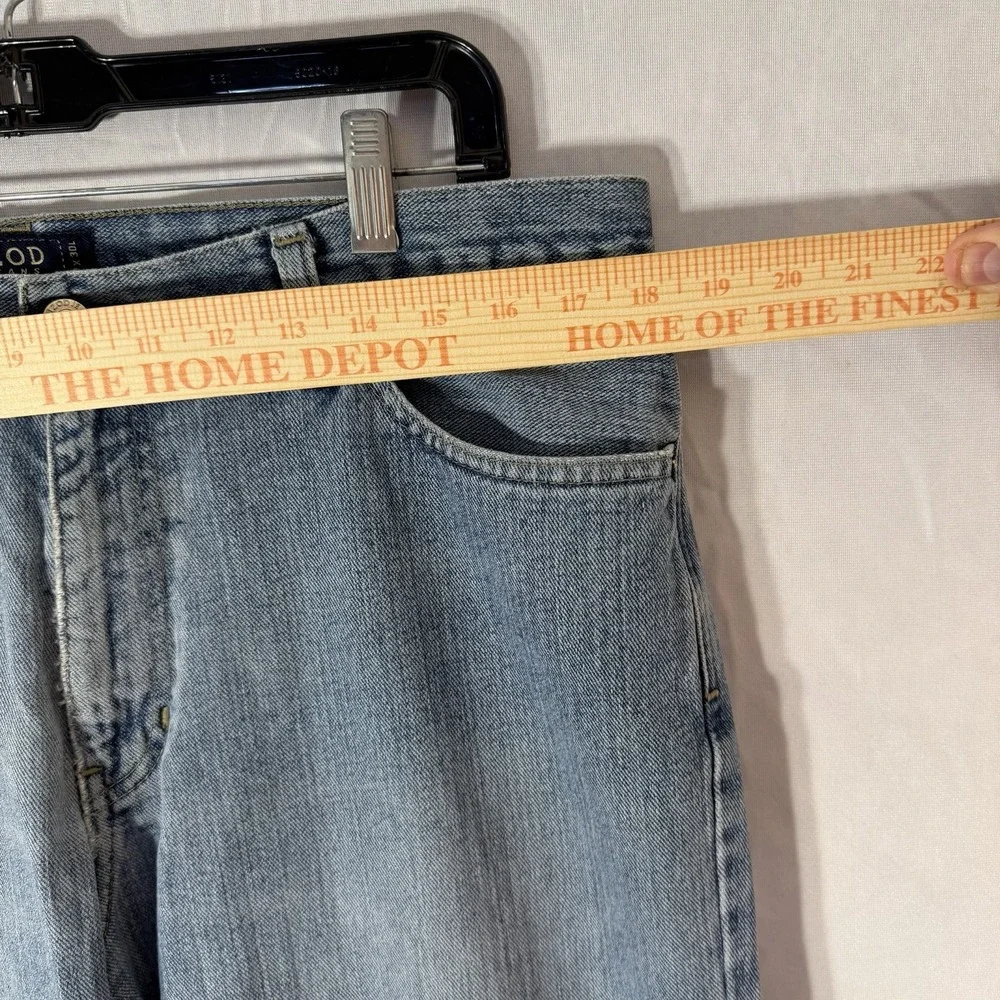 Vintage izod Classic Fit Medium Wash Blue Jeans Men's 38x30 Pants